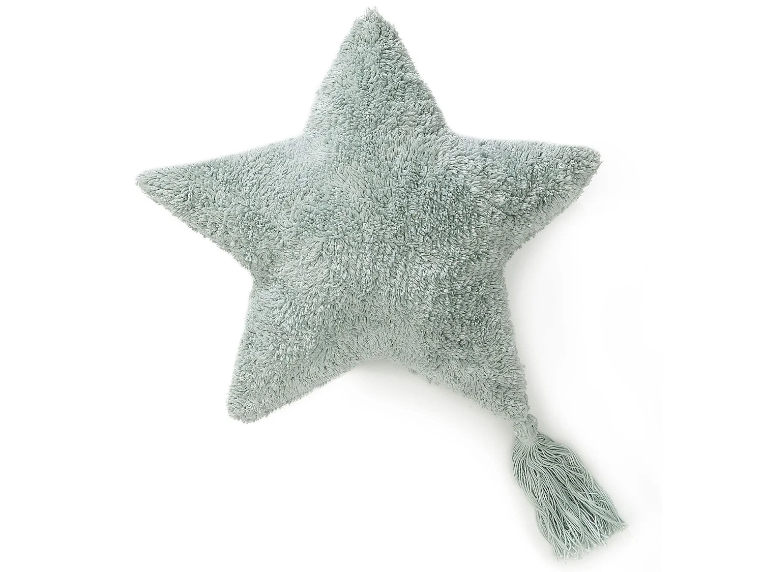 Coussin Stars Menthe 45x45 cm