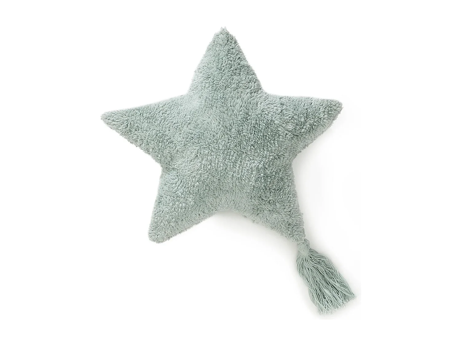 Coussin Stars Menthe 45x45 cm