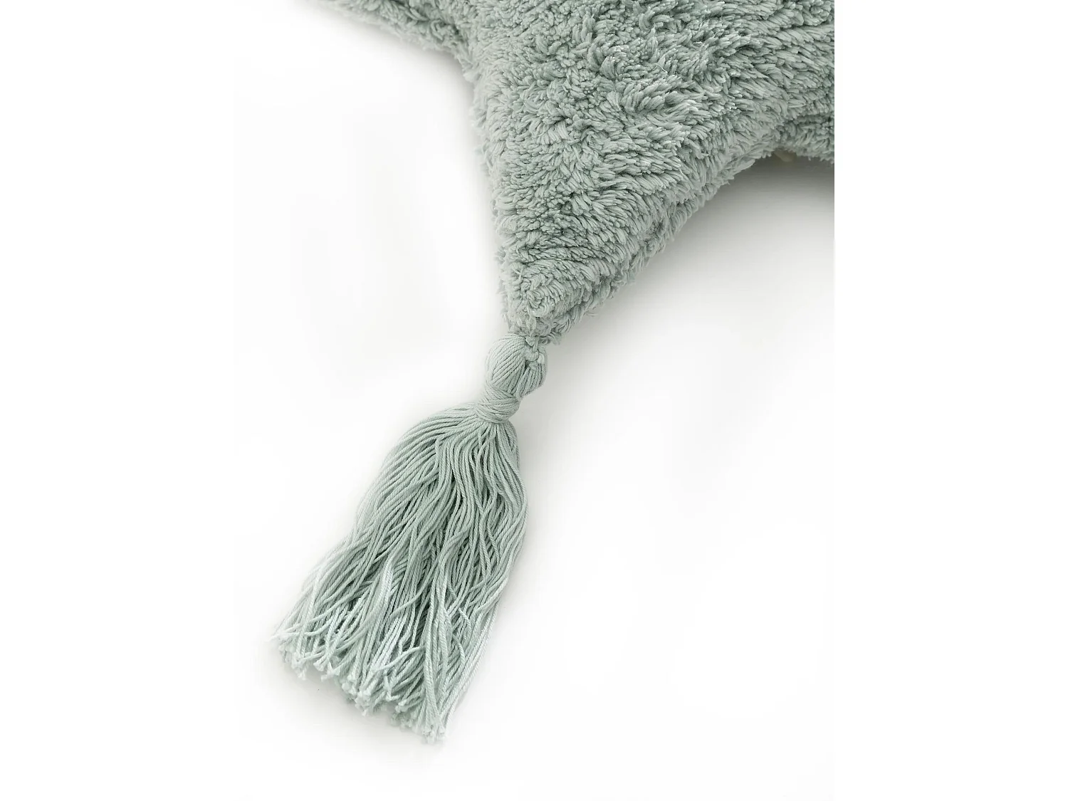 Coussin Stars Menthe 45x45 cm