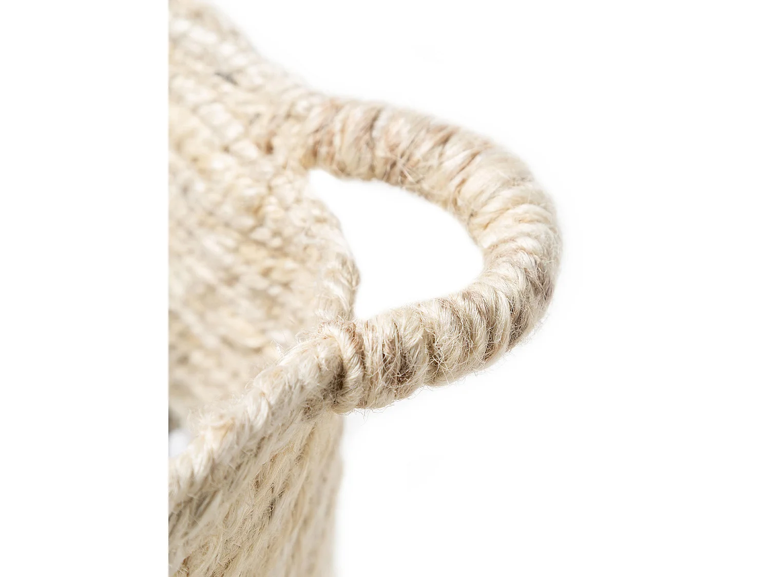 Panier Aylin Crème/Gris 30x30x30 cm