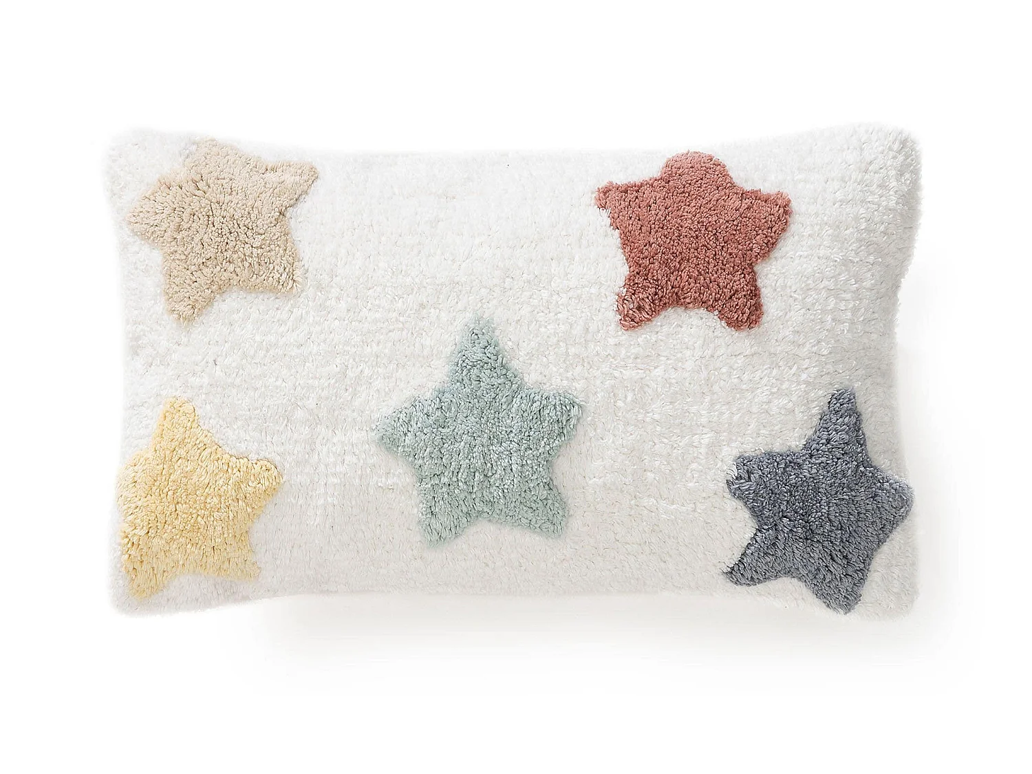 Housse de coussin Stars Multicouleur 30x50 cm