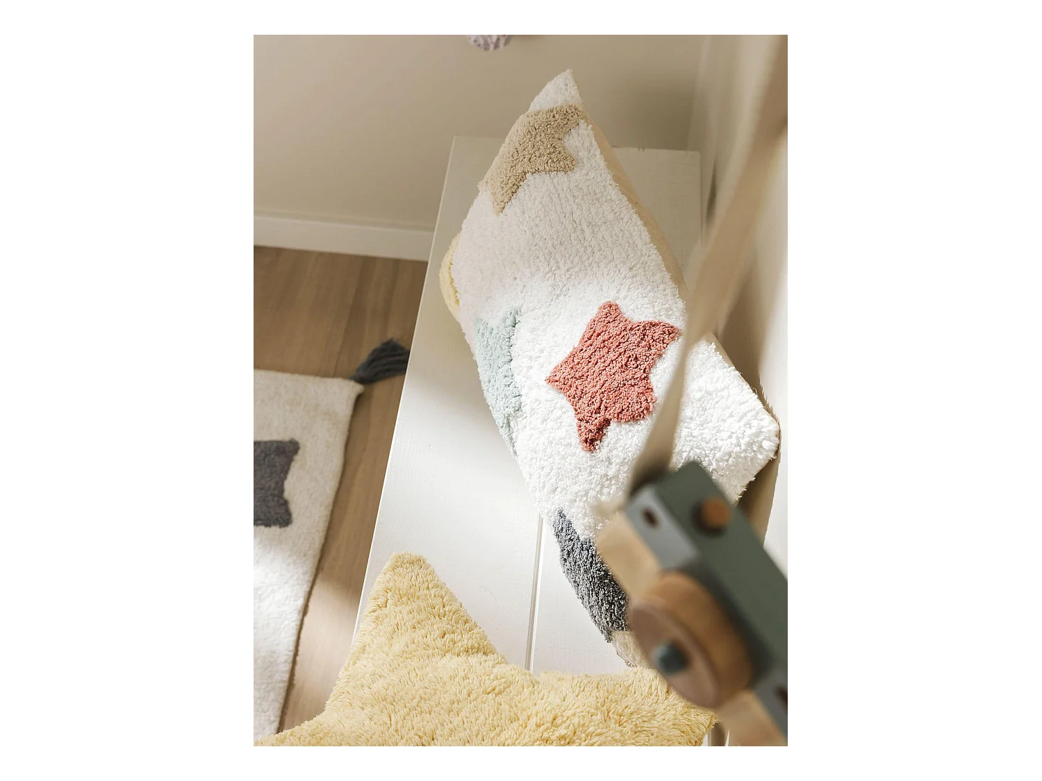 Housse de coussin Stars Multicouleur 30x50 cm