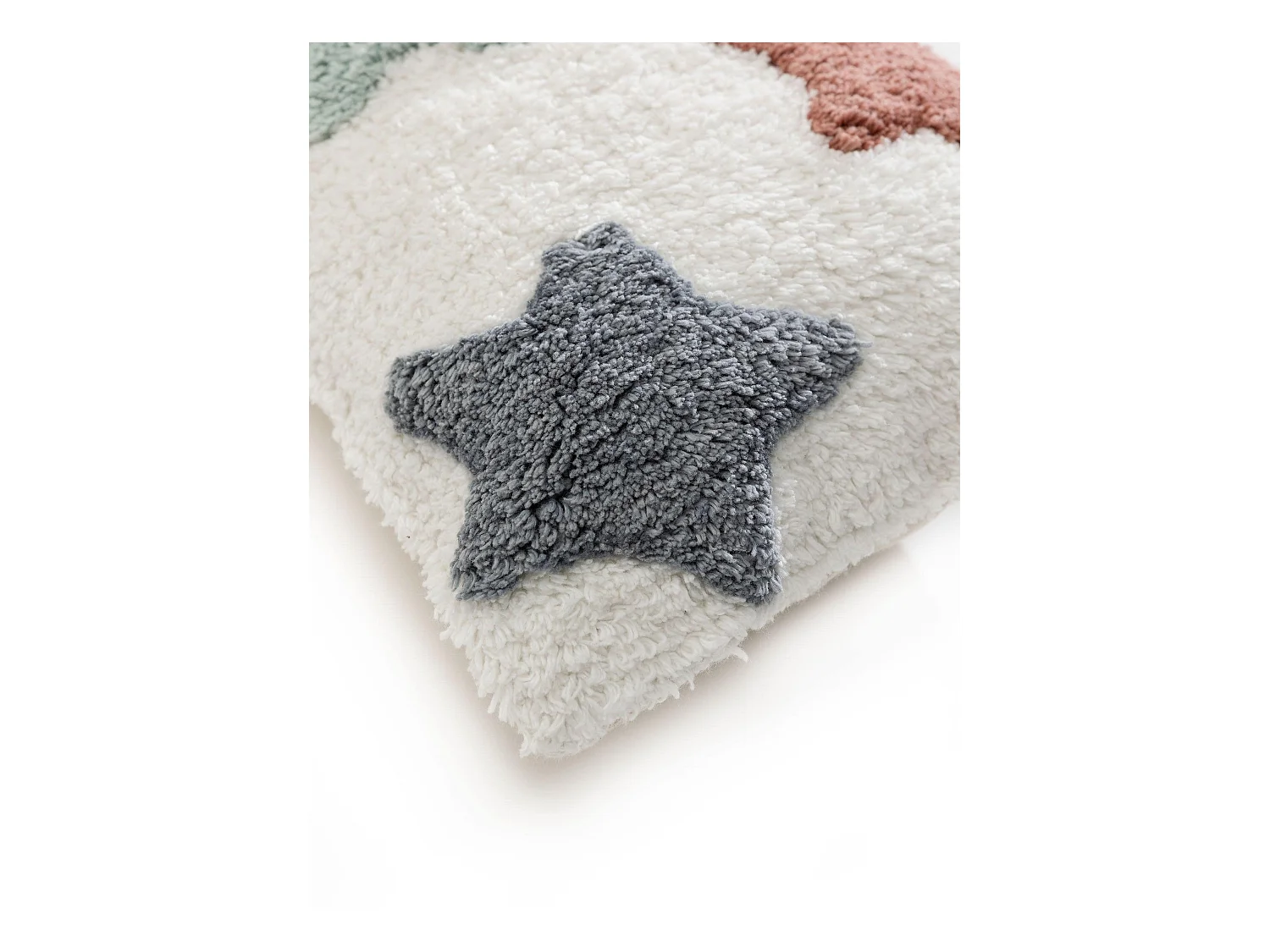 Housse de coussin Stars Multicouleur 30x50 cm
