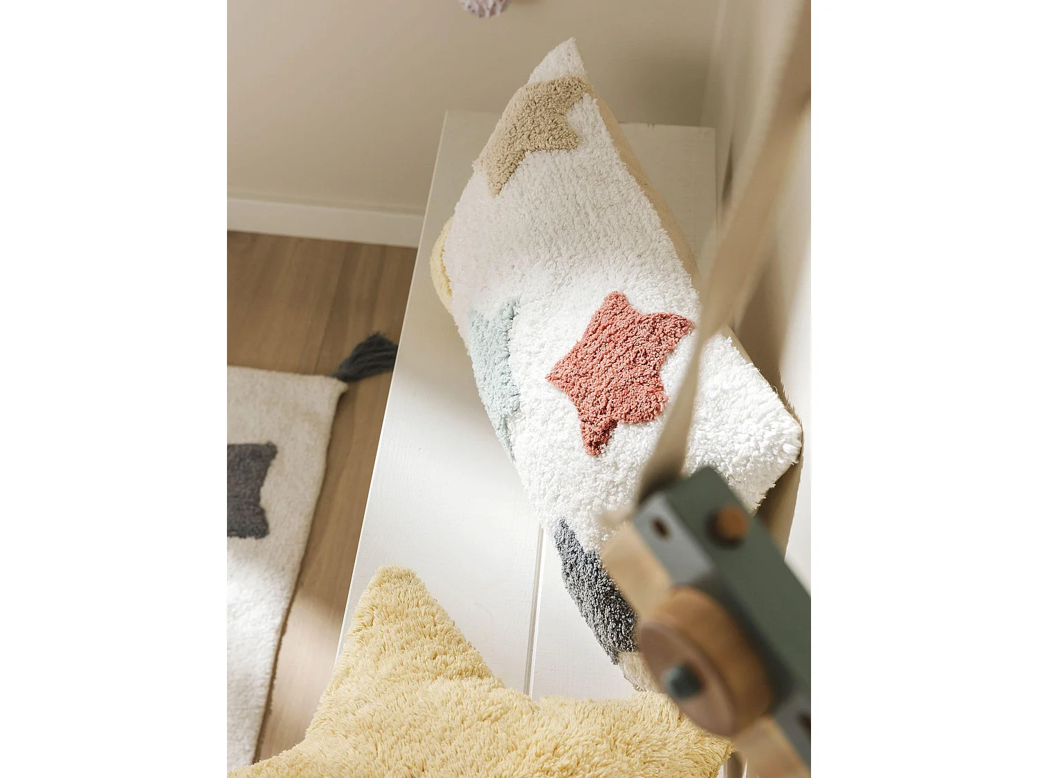 Housse de coussin Stars Multicouleur 30x50 cm