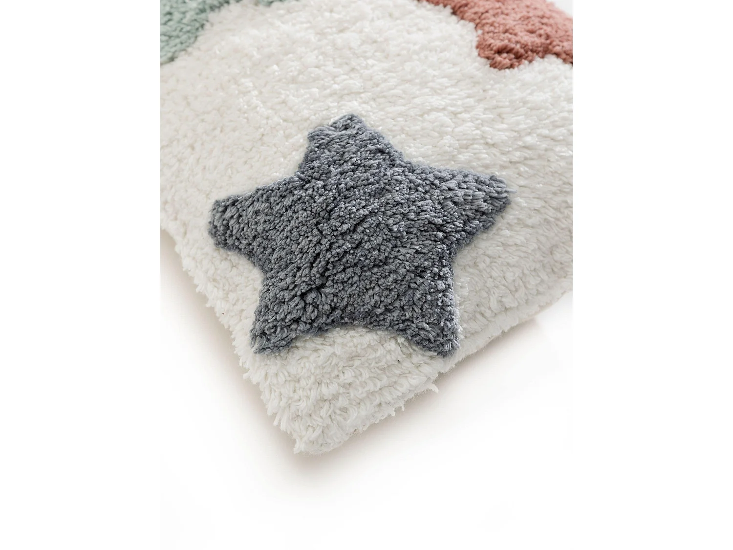 Housse de coussin Stars Multicouleur 30x50 cm