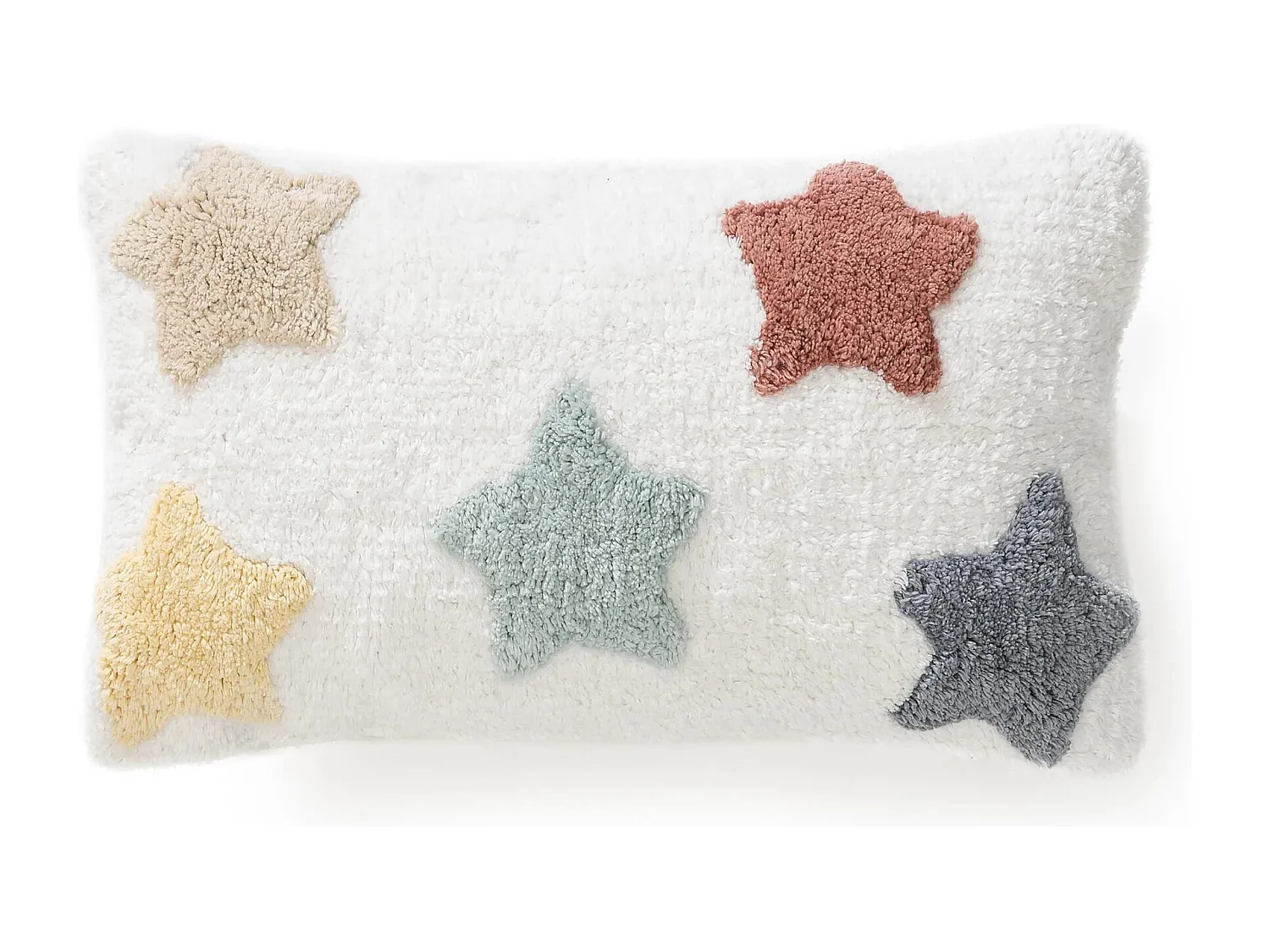 Housse de coussin Stars Multicouleur 30x50 cm