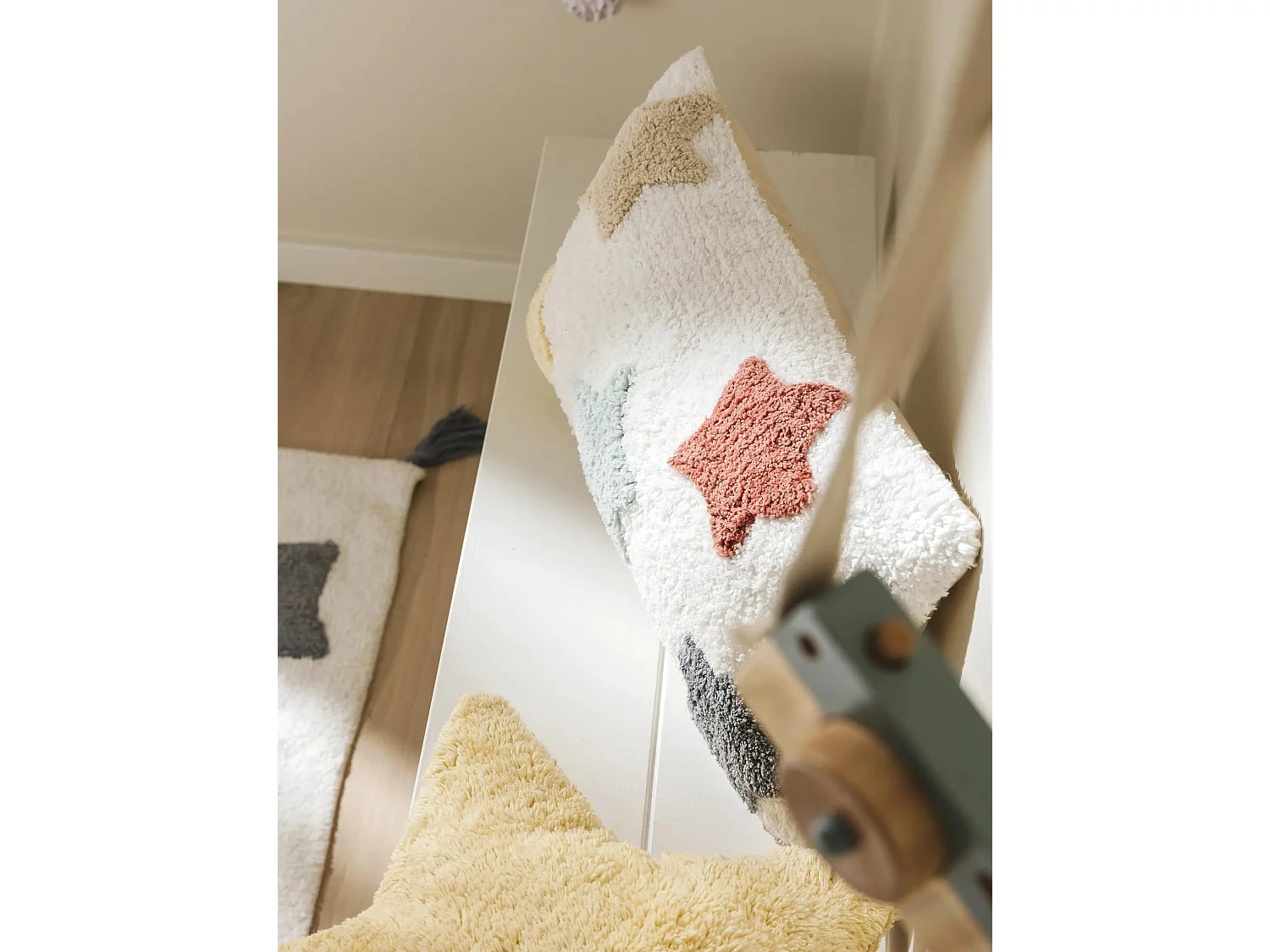 Housse de coussin Stars Multicouleur 30x50 cm