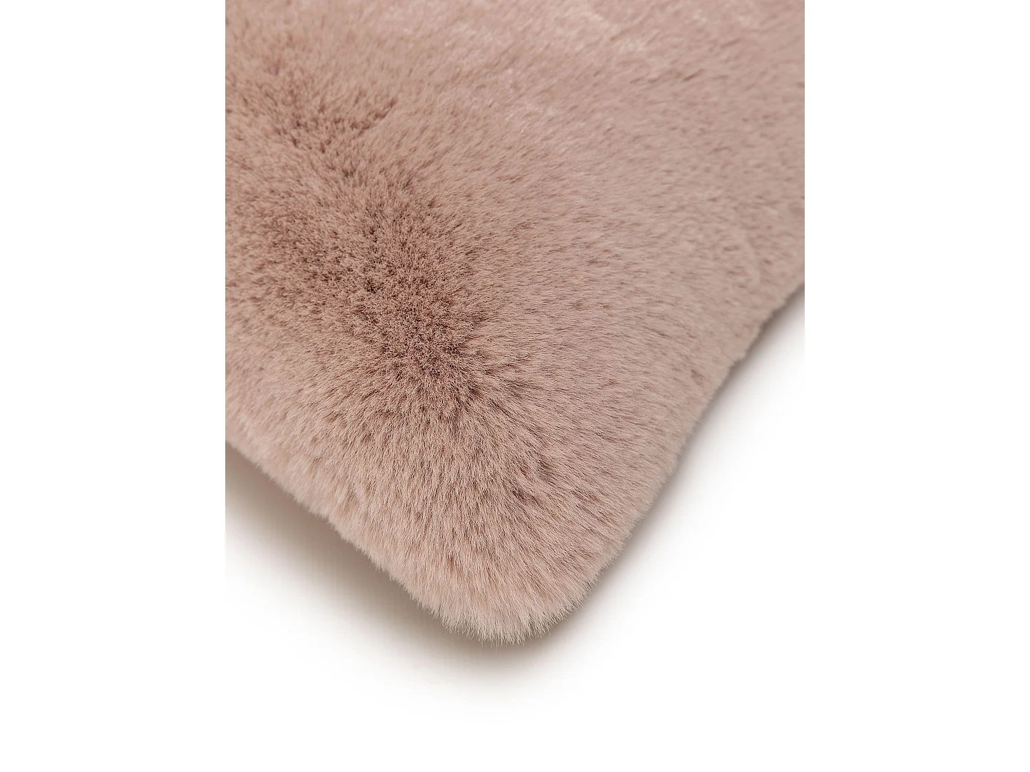 Housse de coussin Dave Rose 45x45 cm