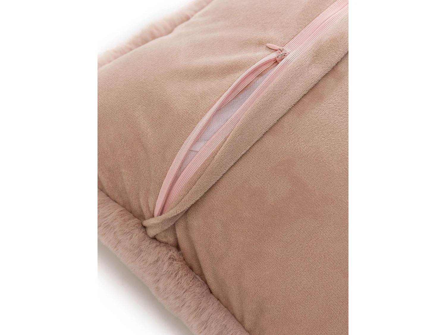 Housse de coussin Dave Rose 45x45 cm