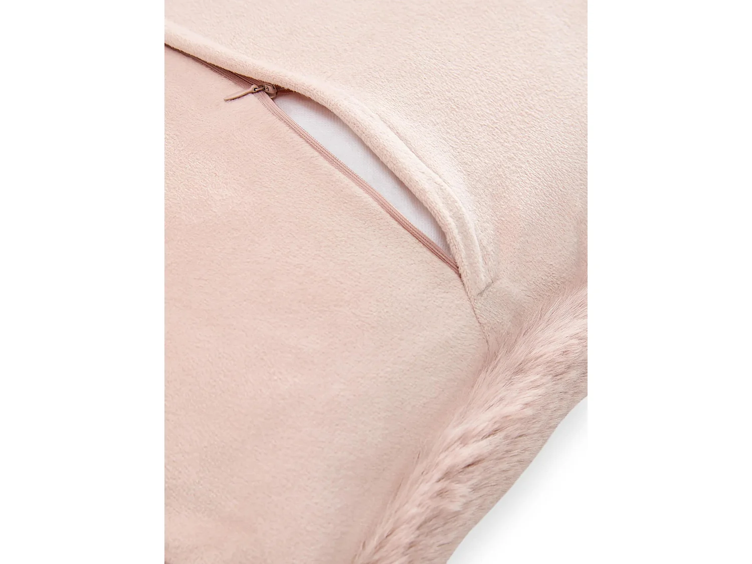 Coussin Dave Rose 45x45 cm