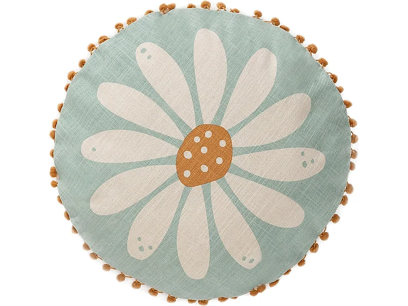 Housse de coussin Savannah Multicouleur 40_cm_rund