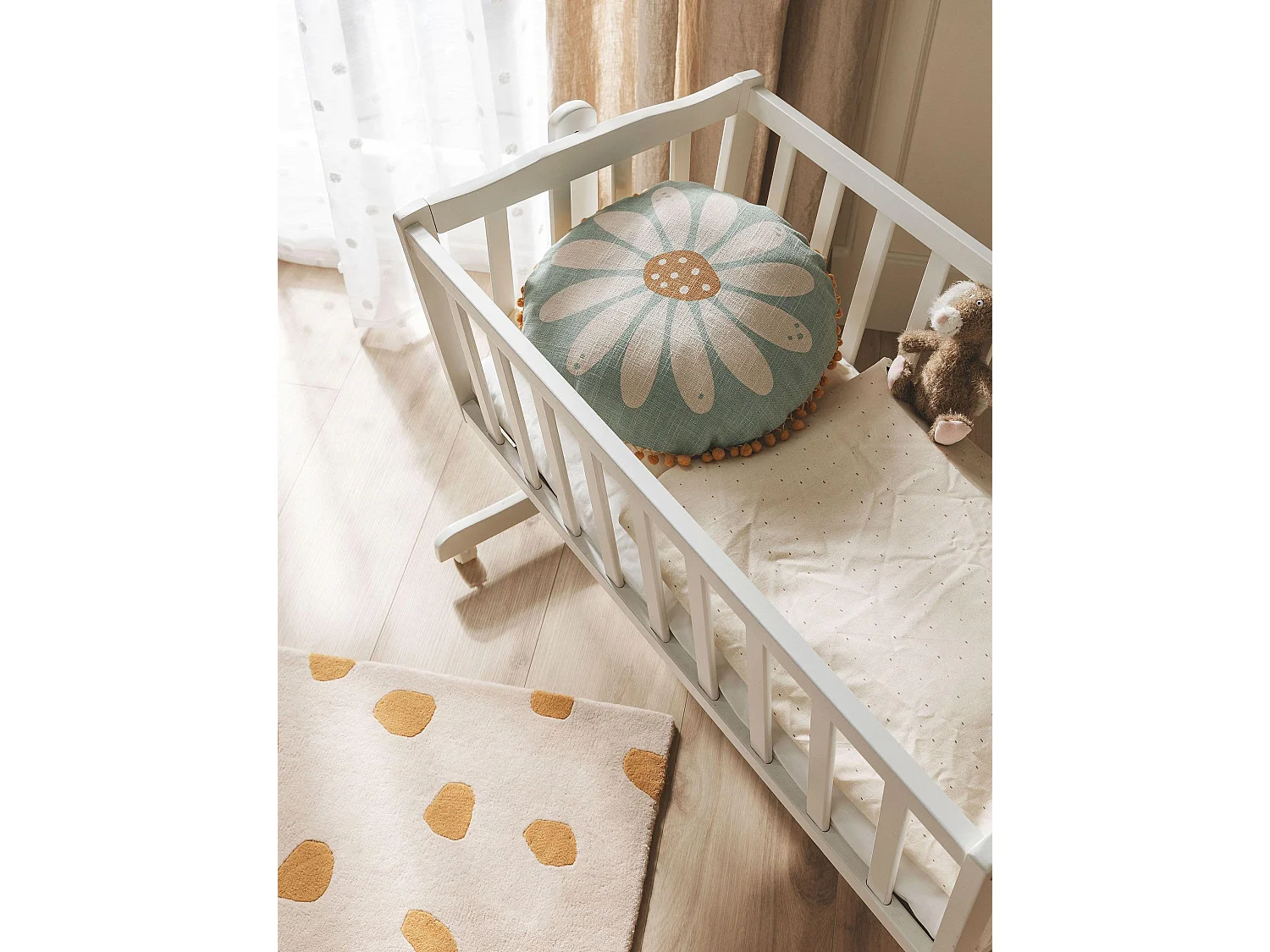 Housse de coussin Savannah Multicouleur 40_cm_rund