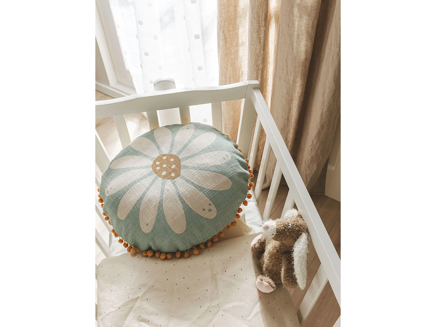 Housse de coussin Savannah Multicouleur 40_cm_rund