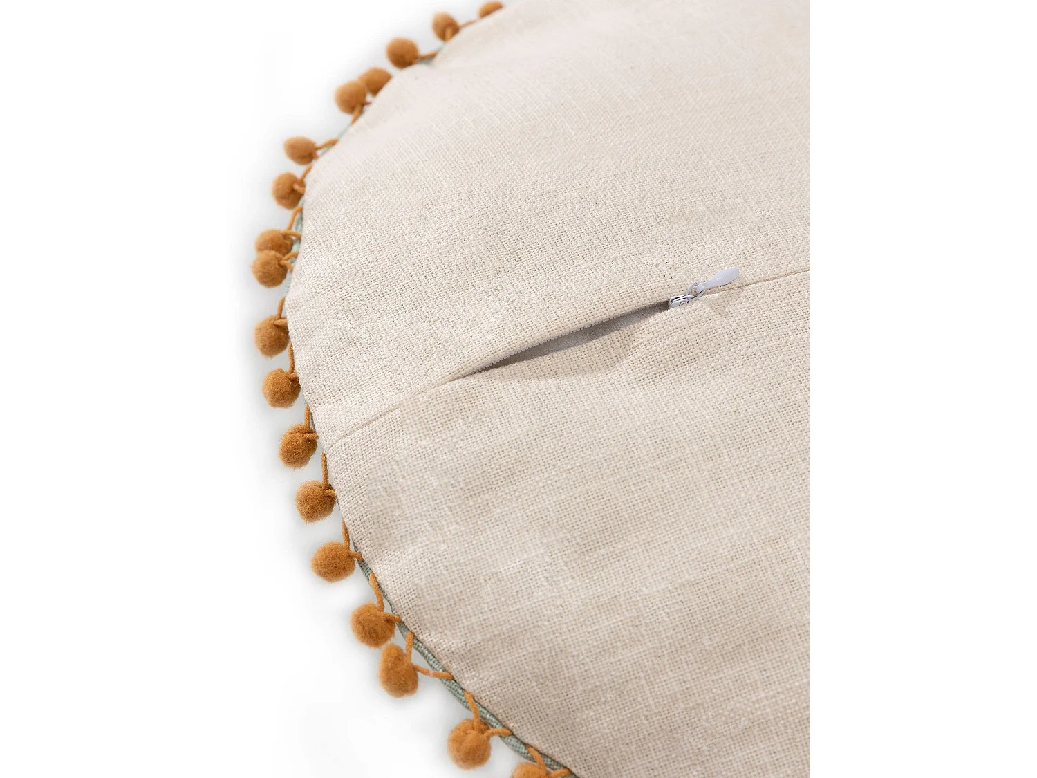 Housse de coussin Savannah Multicouleur 40_cm_rund