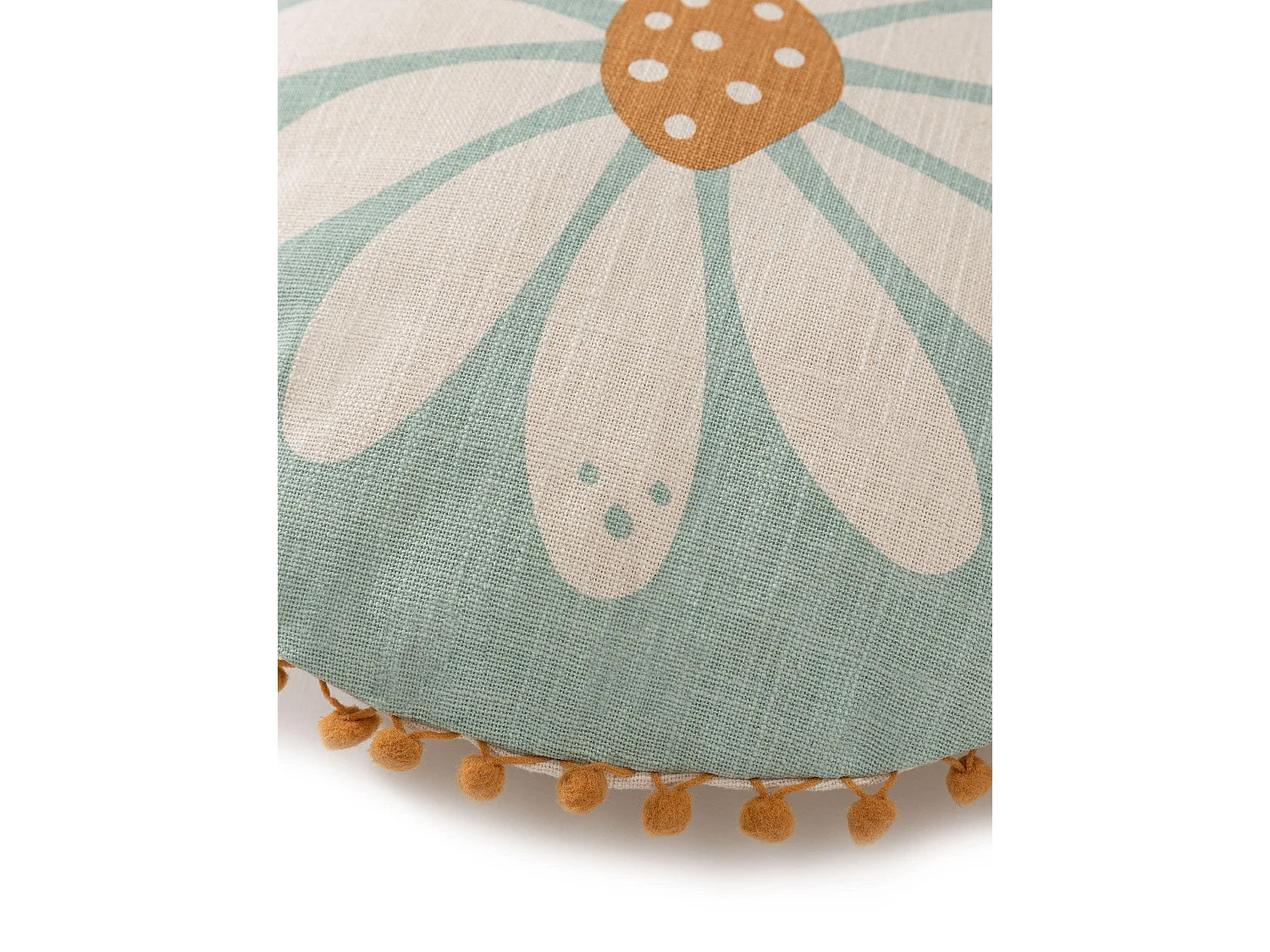 Housse de coussin Savannah Multicouleur 40_cm_rund