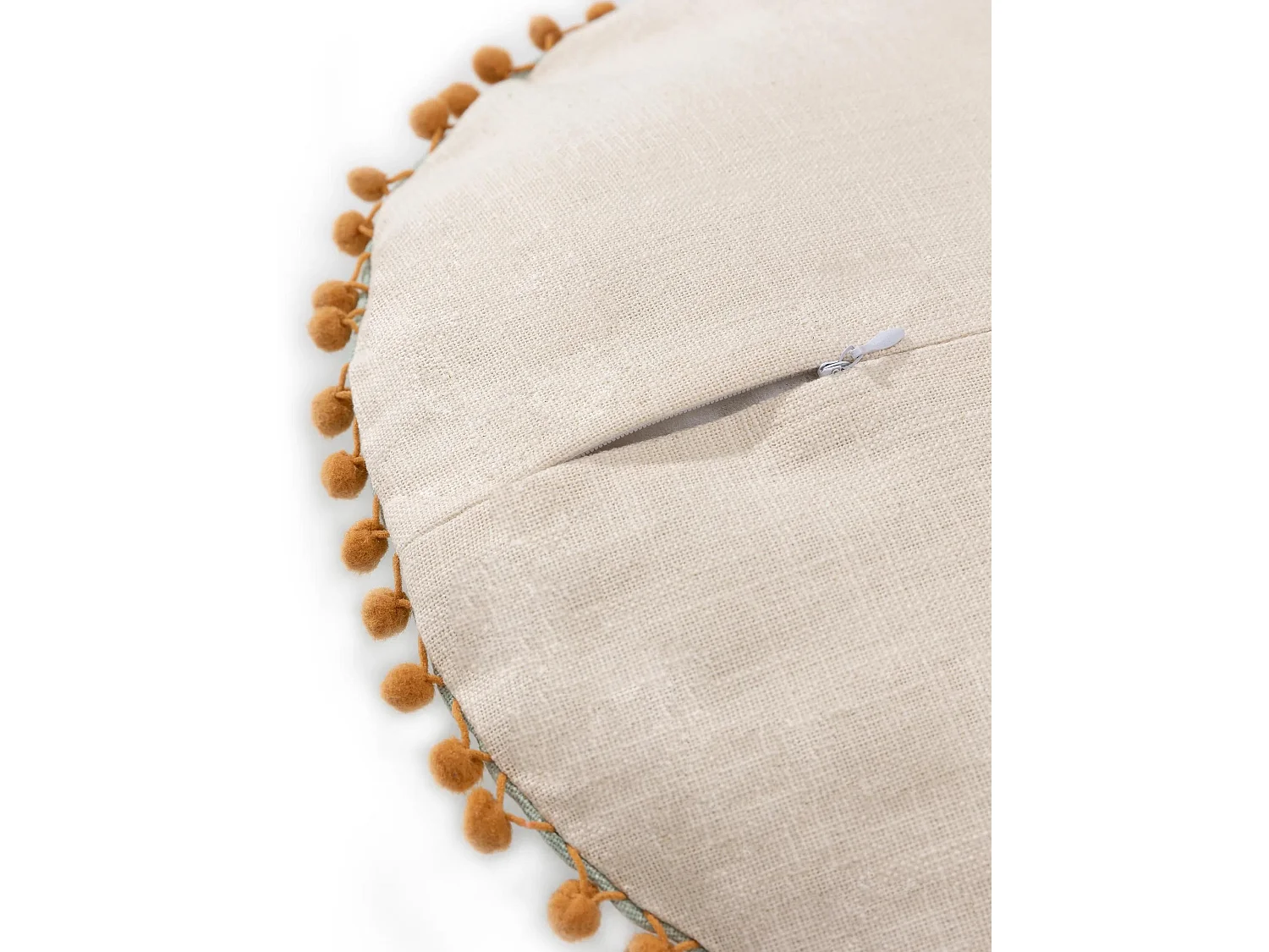 Housse de coussin Savannah Multicouleur 40_cm_rund