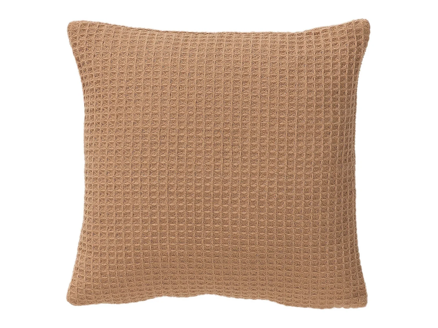 Housse de coussin Amalia Marron clair 45x45 cm