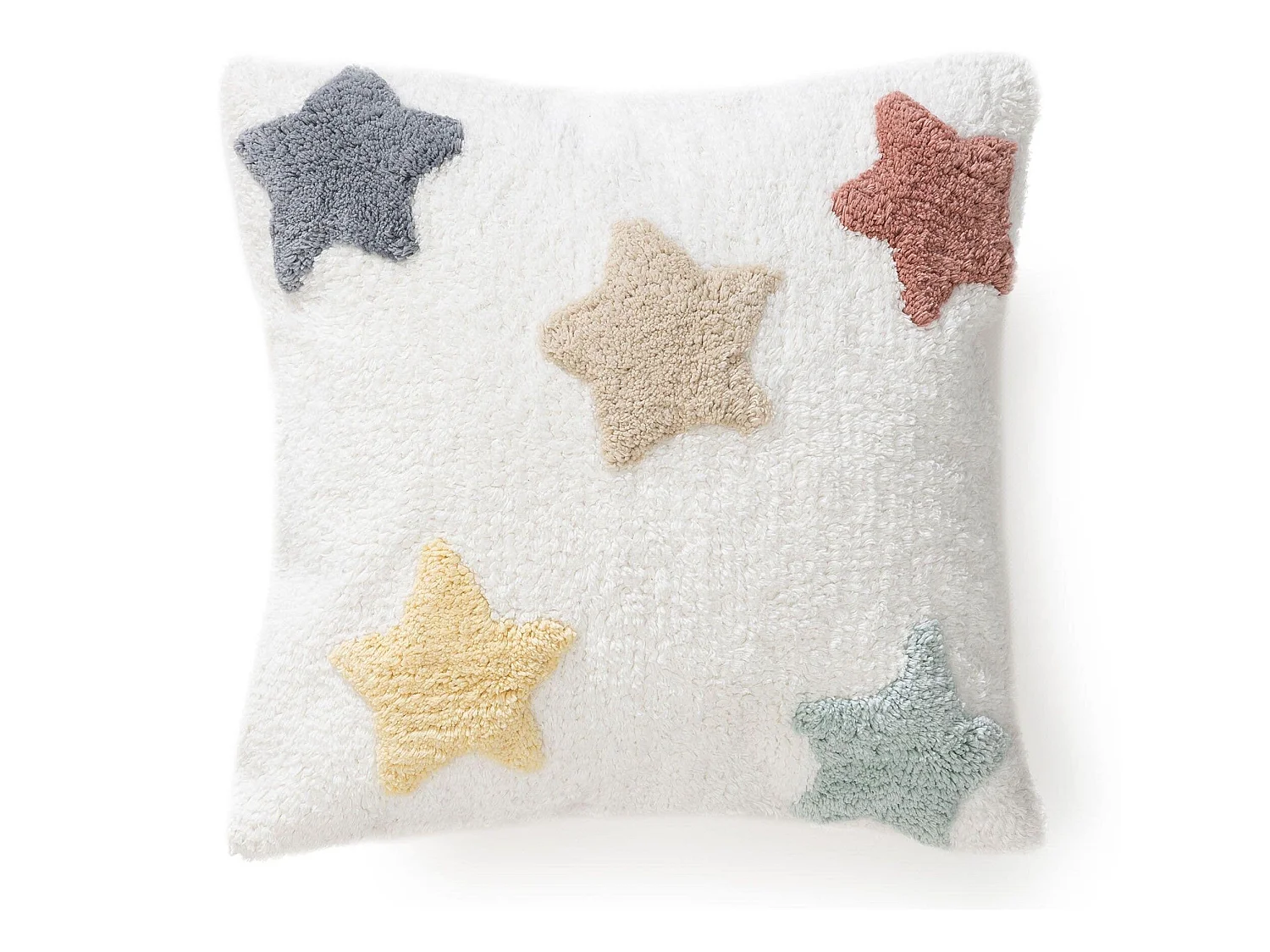 Housse de coussin Stars Multicouleur 45x45 cm