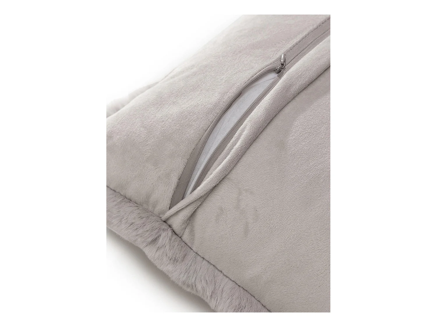 Housse de coussin Dave Gris 45x45 cm