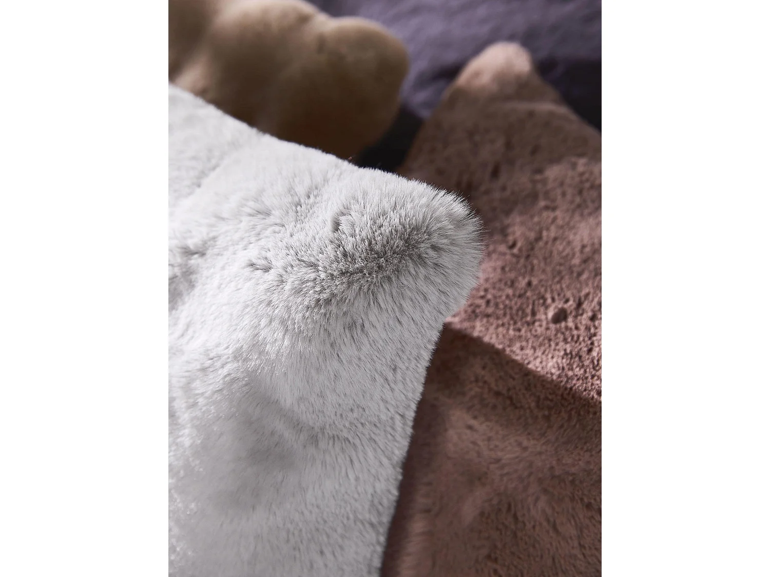 Housse de coussin Dave Gris 45x45 cm