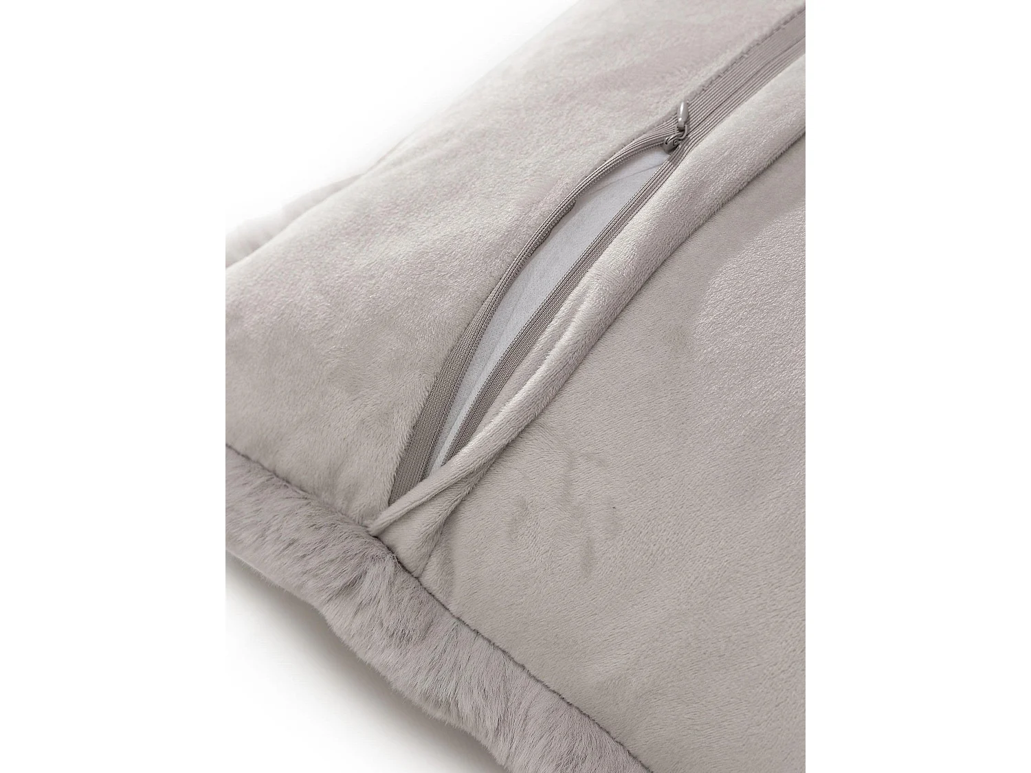 Housse de coussin Dave Gris 45x45 cm