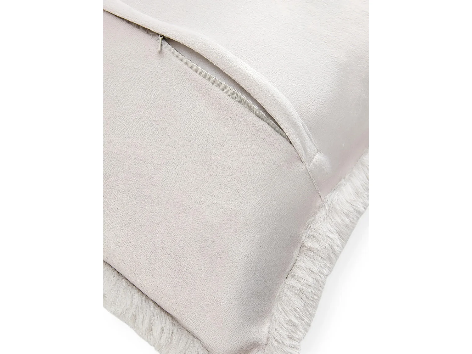 Housse de coussin Dave Gris 45x45 cm