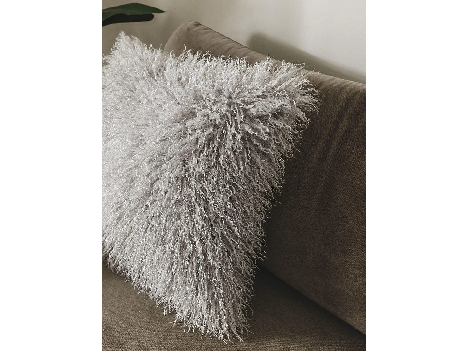 Housse de coussin Oscar Gris 45x45 cm