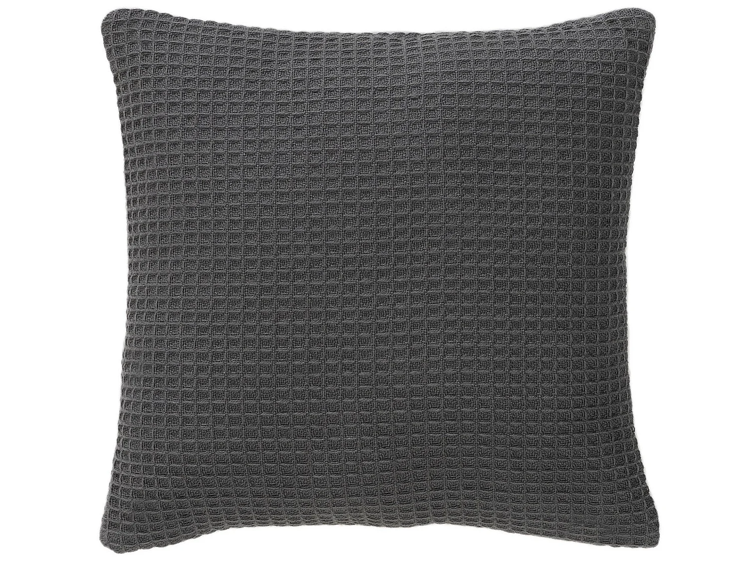 Housse de coussin Amalia Gris foncé 45x45 cm