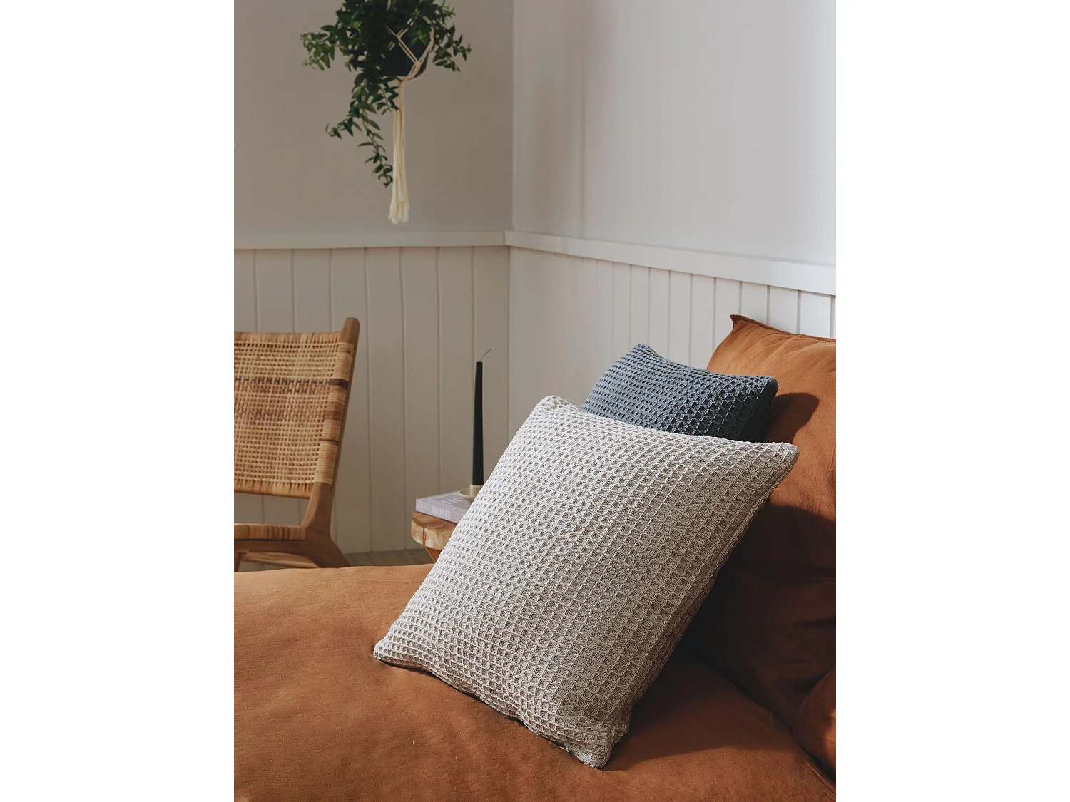 Housse de coussin Amalia Ivory 45x45 cm