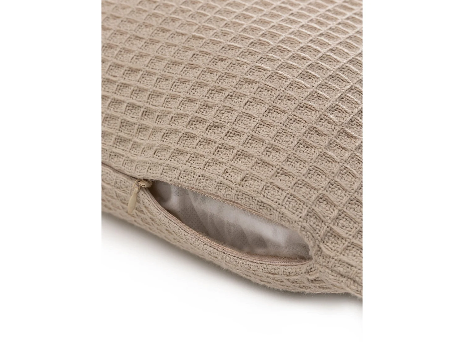 Housse de coussin Amalia Ivory 45x45 cm