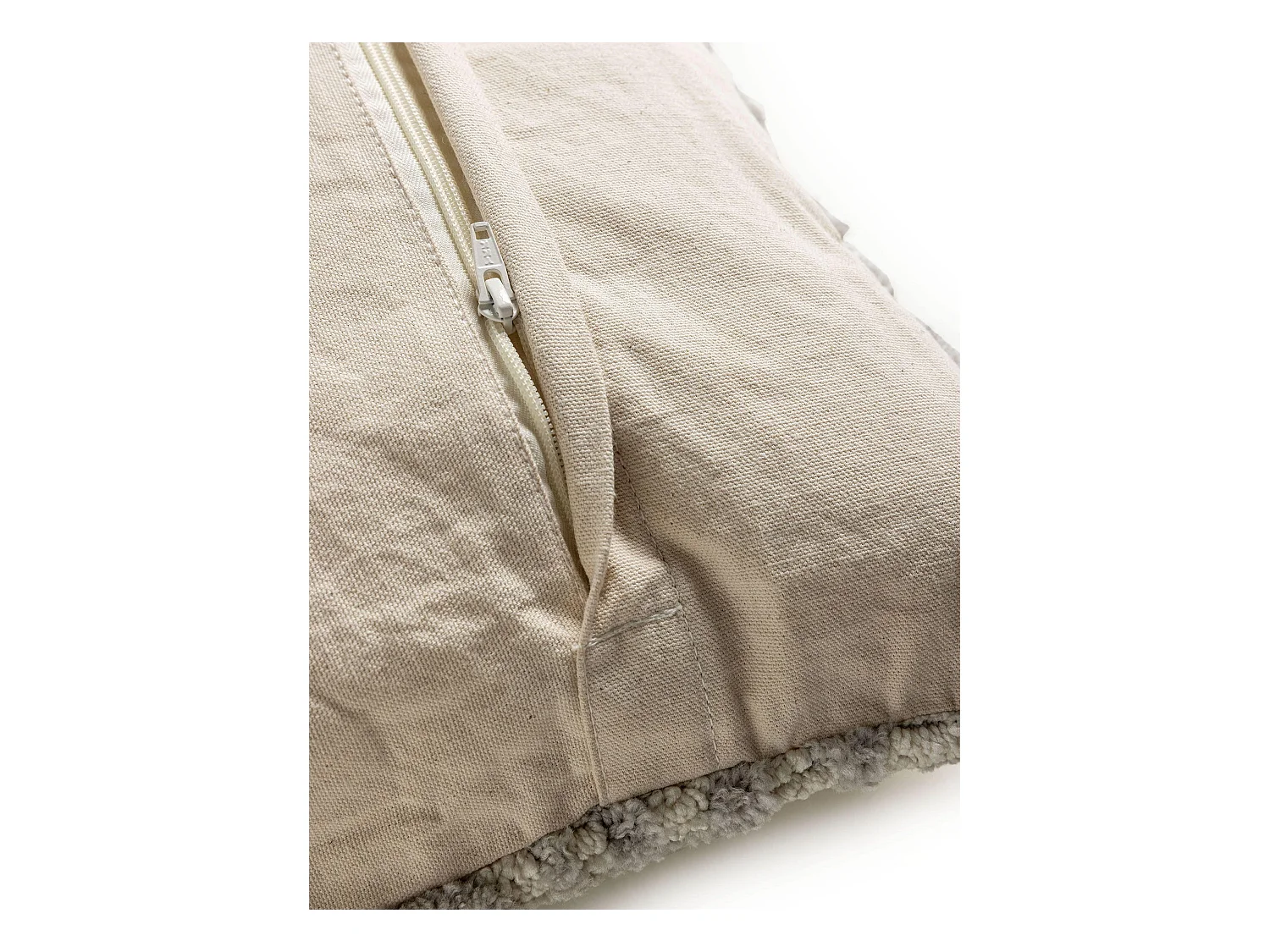 Housse de coussin Elias Gris 45x45 cm