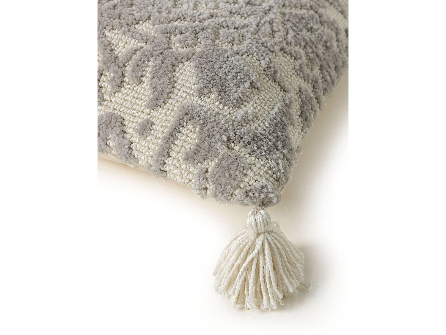 Housse de coussin Elias Gris 45x45 cm