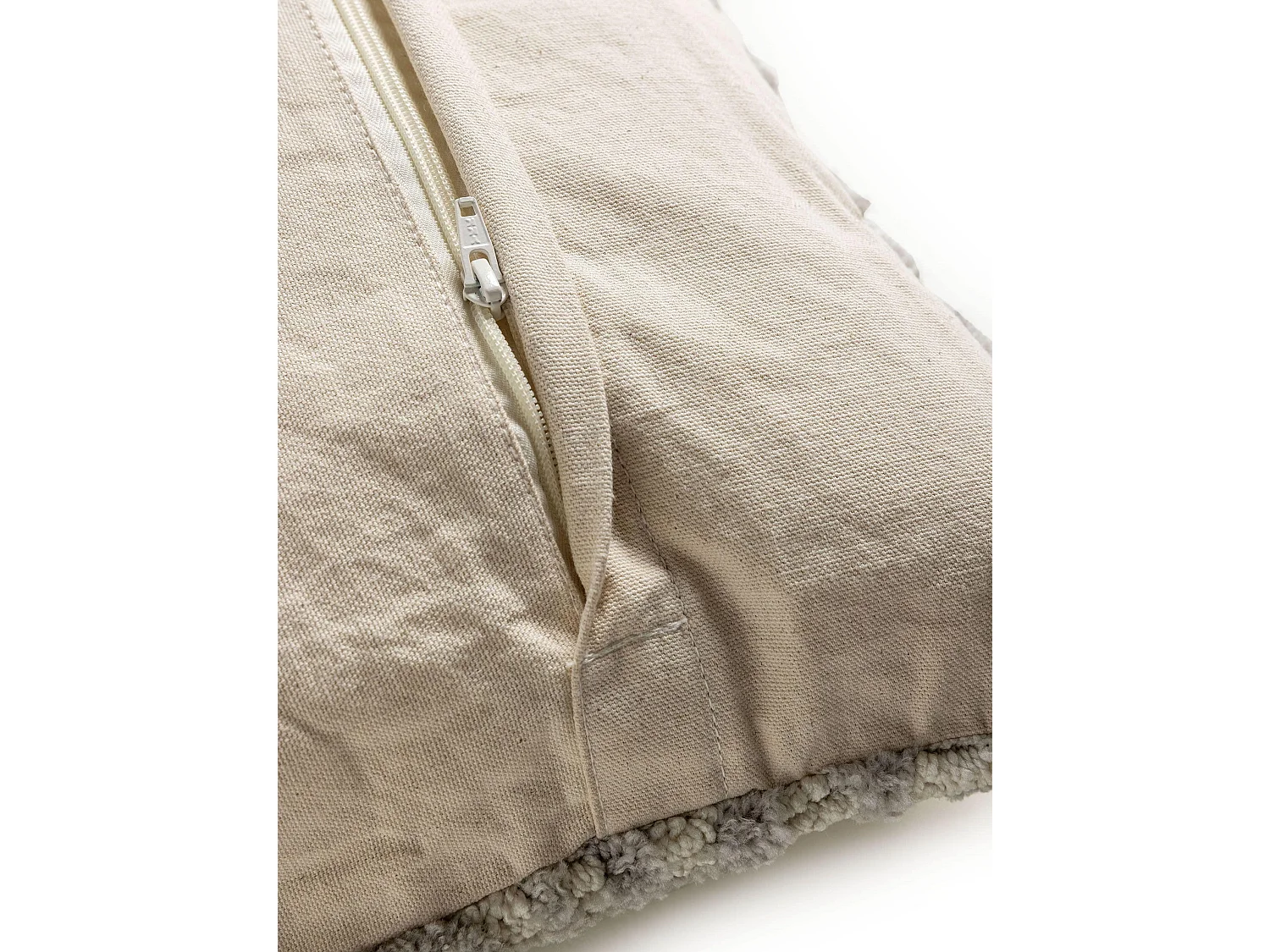 Housse de coussin Elias Gris 45x45 cm