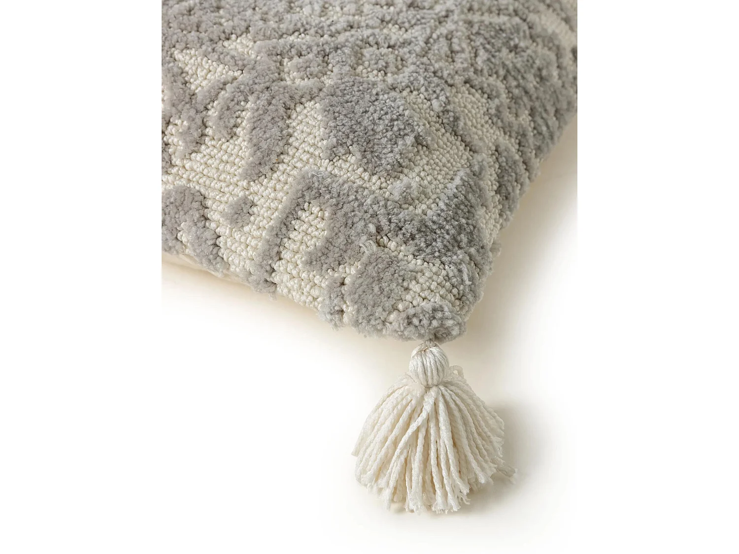Housse de coussin Elias Gris 45x45 cm