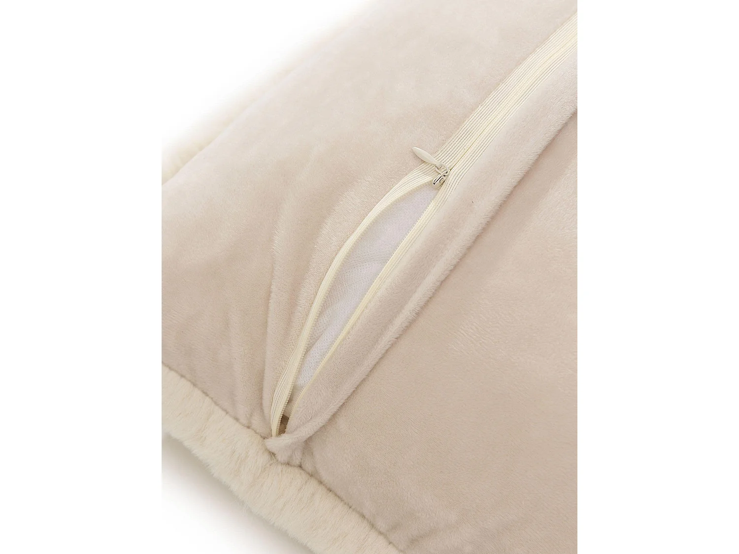 Housse de coussin Dave Crème 45x45 cm