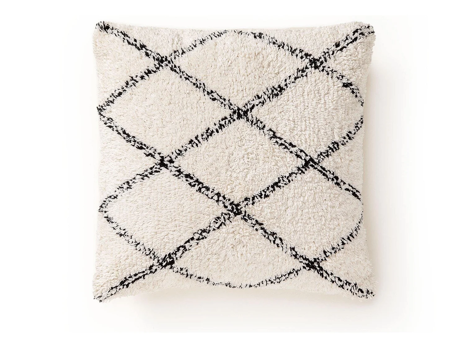 Housse de coussin Naomi Crème 45x45 cm