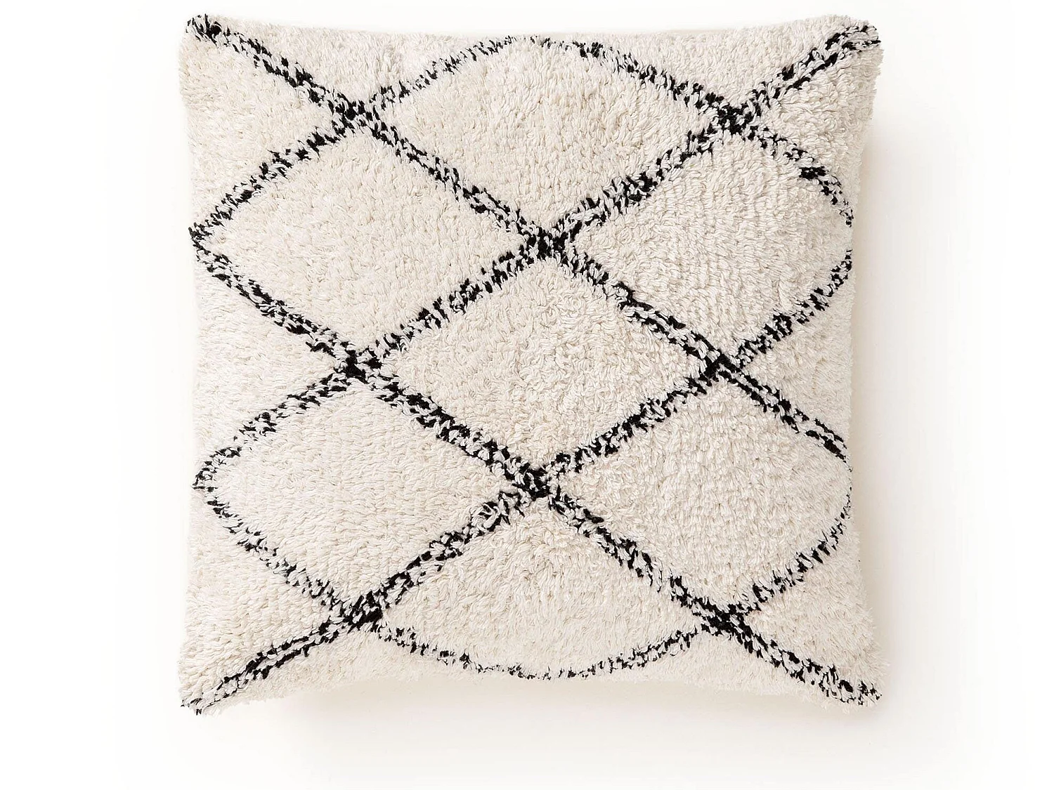 Housse de coussin Naomi Crème 45x45 cm