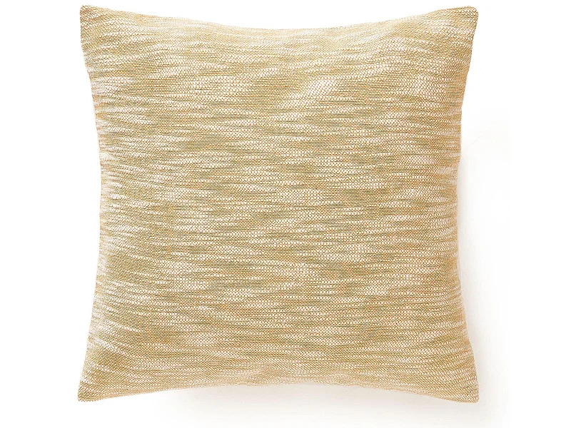 Housse de coussin Nadia Jaune 45x45 cm