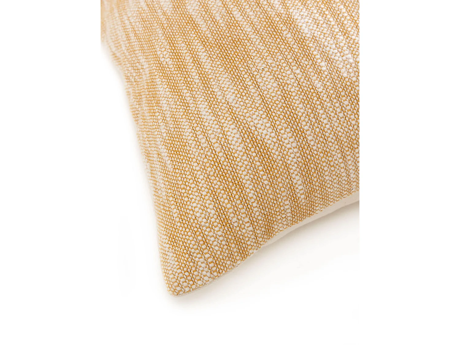 Housse de coussin Nadia Jaune 45x45 cm