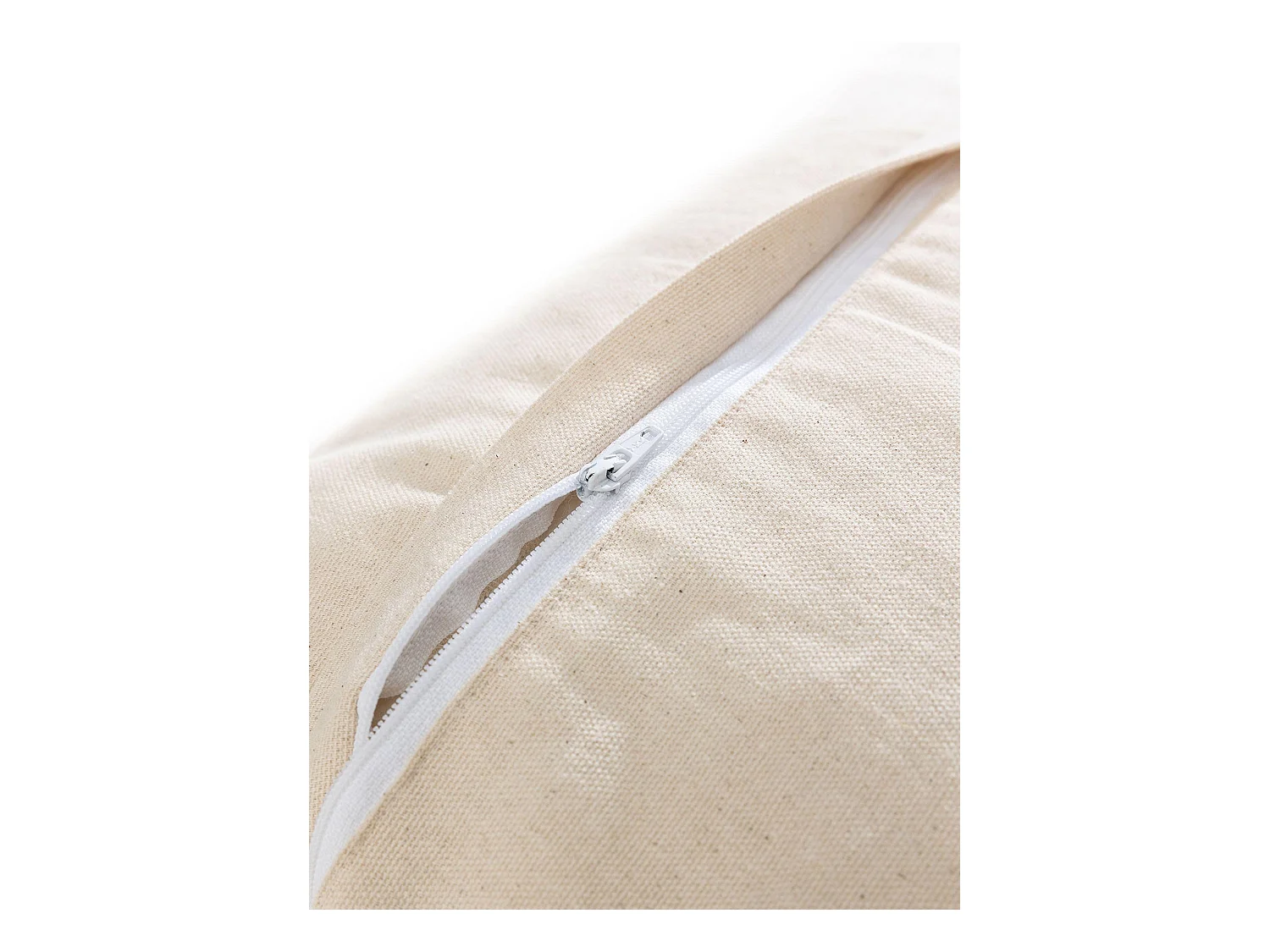 Housse de coussin Nadia Jaune 45x45 cm