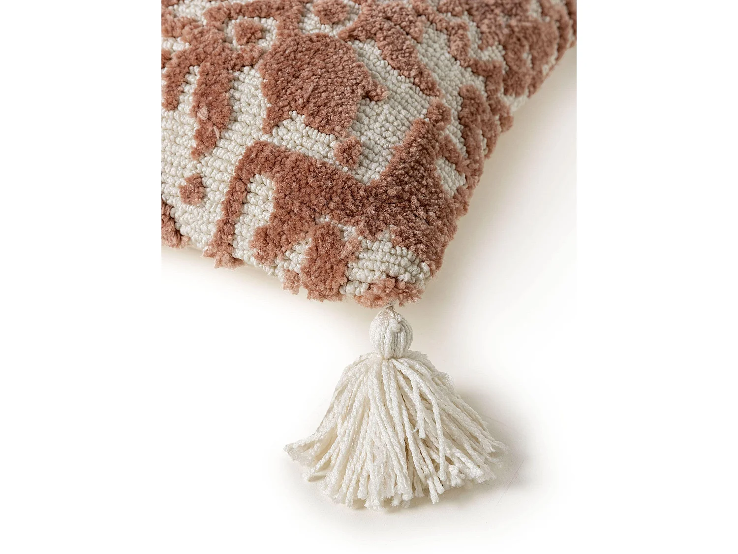 Housse de coussin Elias Terracotta 45x45 cm