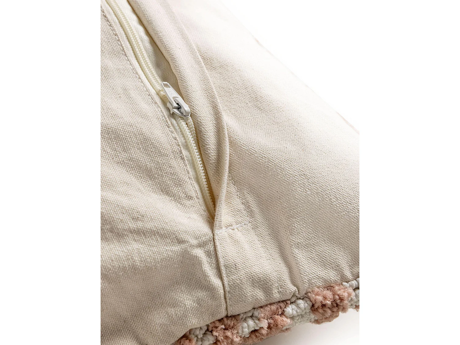 Housse de coussin Elias Terracotta 45x45 cm