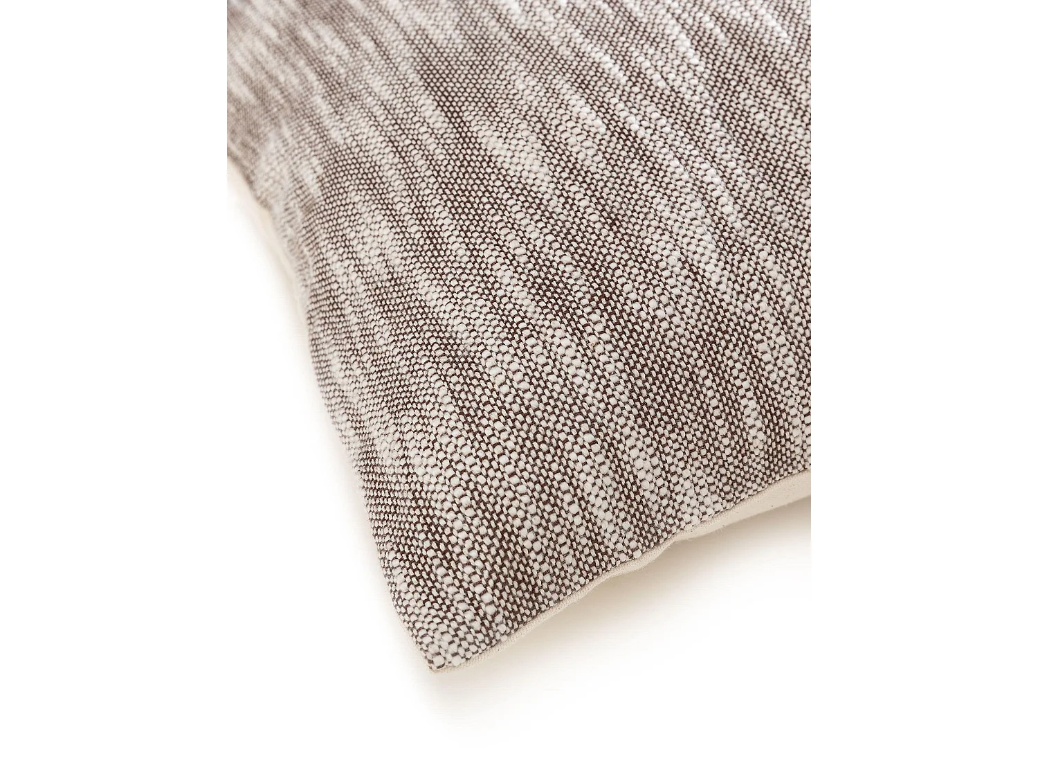 Housse de coussin Nadia Marron 45x45 cm