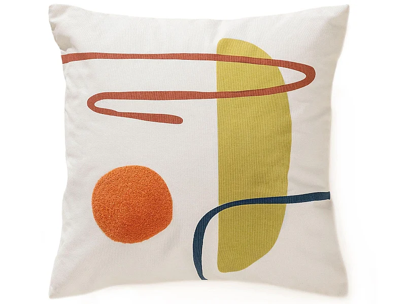 Housse de coussin Eldar Multicouleur 45x45 cm