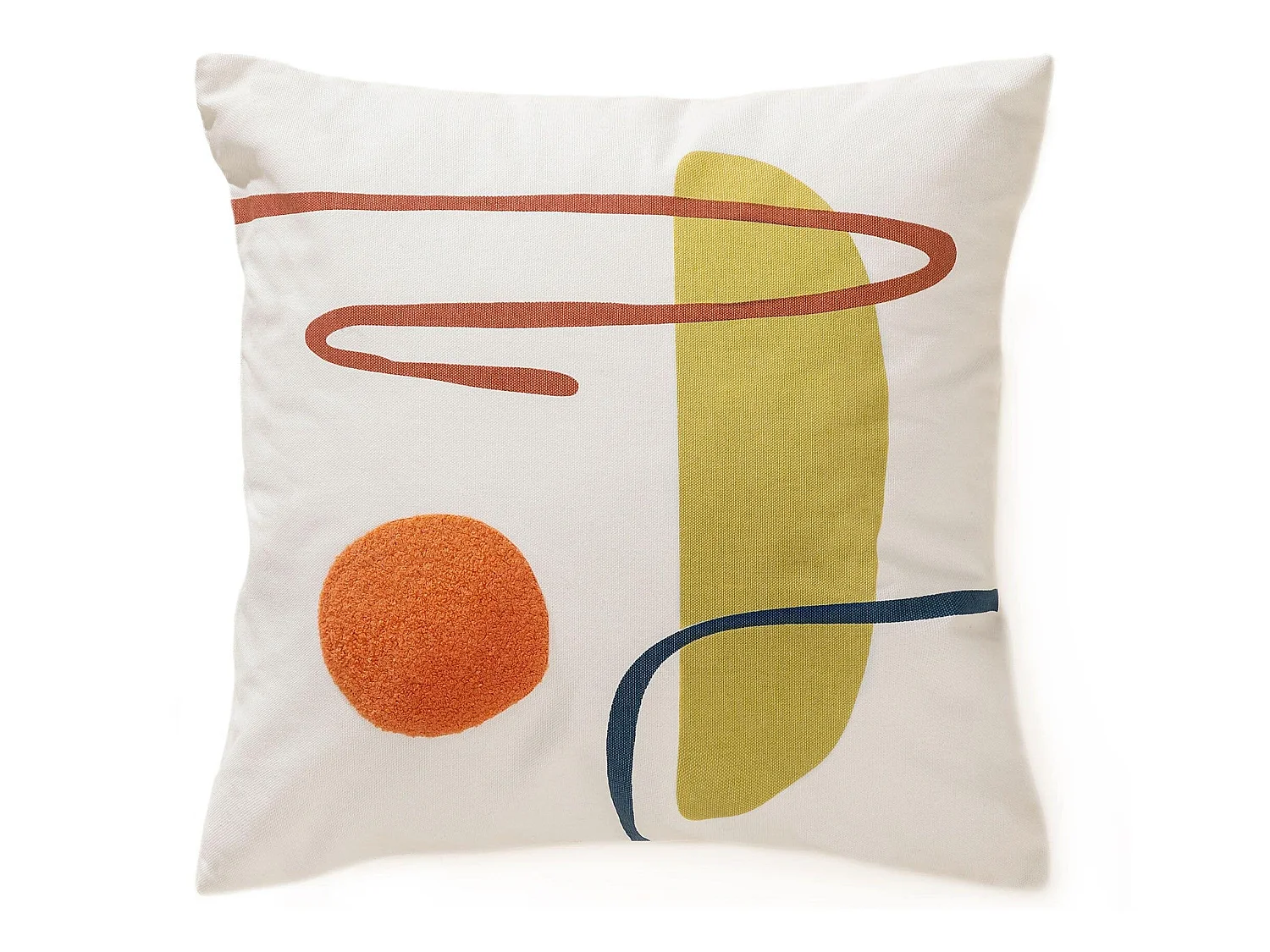 Housse de coussin Eldar Multicouleur 45x45 cm