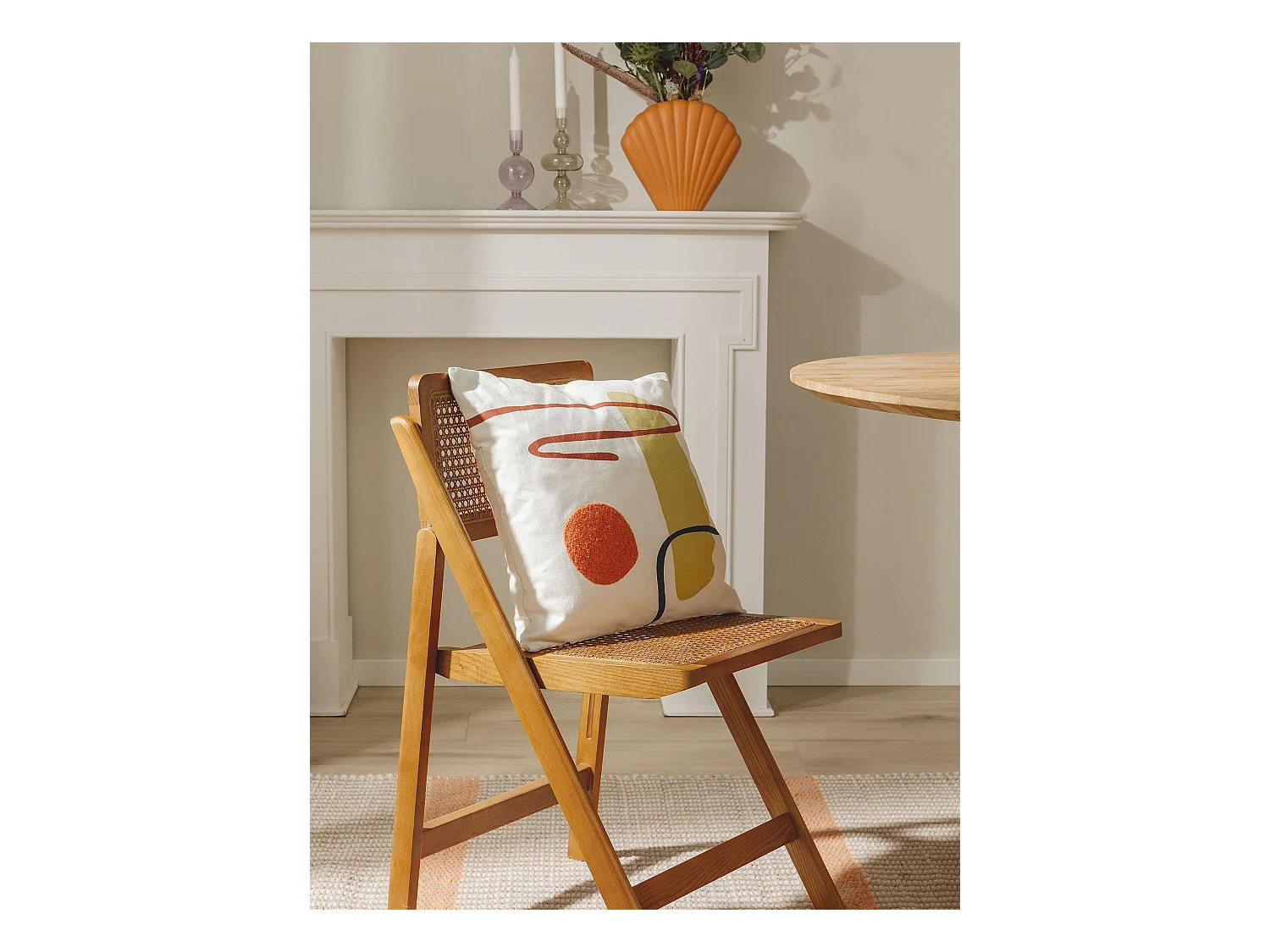 Housse de coussin Eldar Multicouleur 45x45 cm