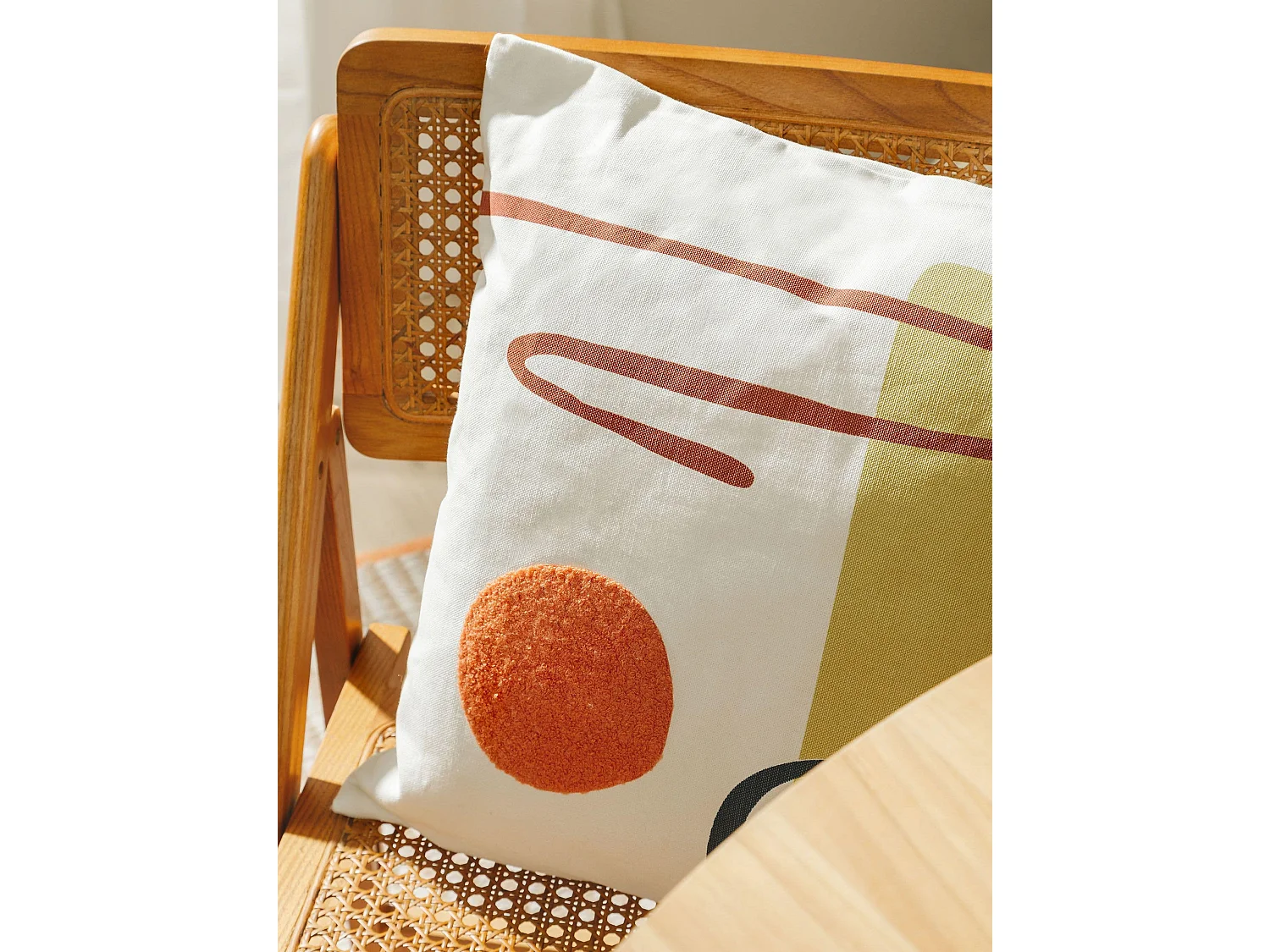 Housse de coussin Eldar Multicouleur 45x45 cm