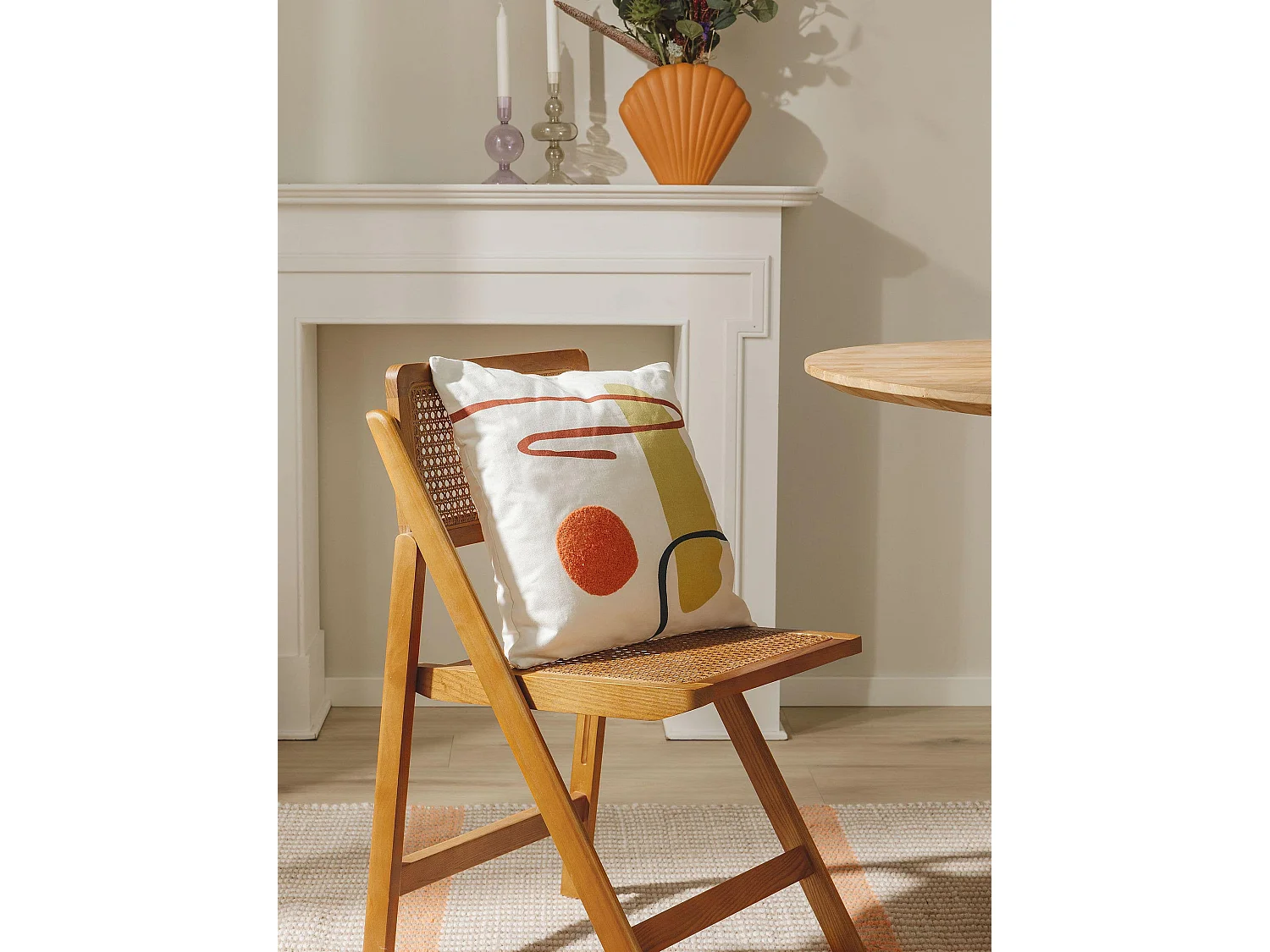 Housse de coussin Eldar Multicouleur 45x45 cm