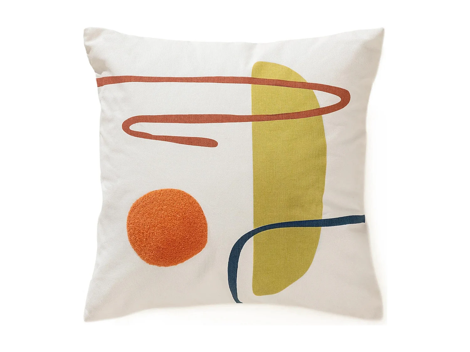 Housse de coussin Eldar Multicouleur 45x45 cm