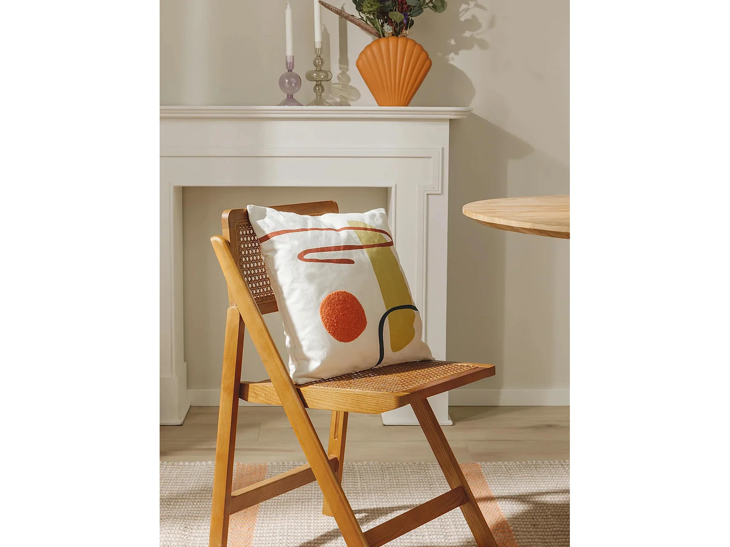 Housse de coussin Eldar Multicouleur 45x45 cm